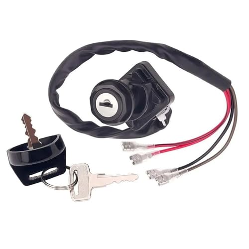Cerradura de llave de encendido para moto con bloqueo eléctrico 425
