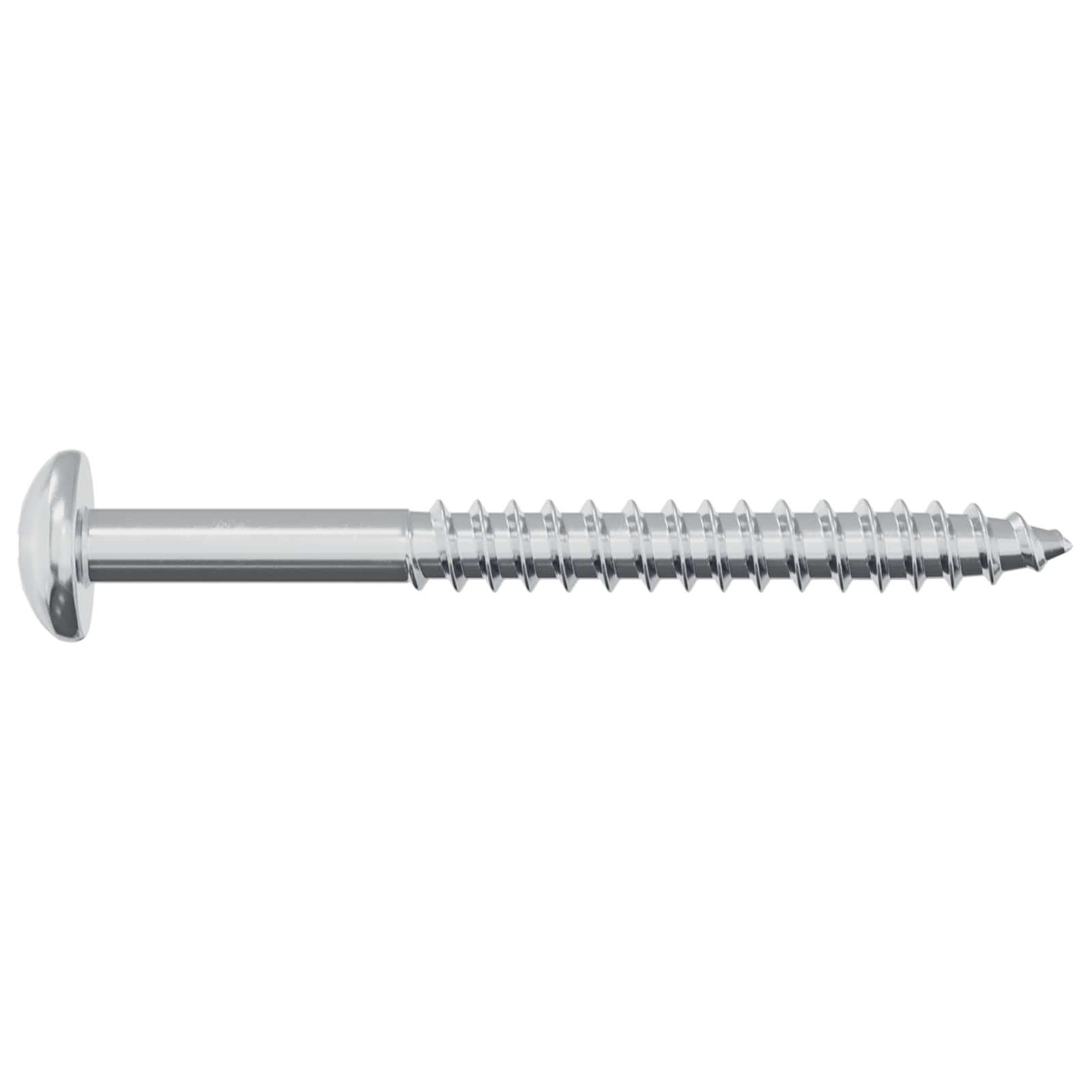 Tornillo de Madera 3273 Piezas Plateado 9,8 x 53 mm Acero