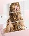 Hair Clips for Women - OPAUL Matte Nonslip Large Hair Claw Clips for Thick and Thin Hair, 4.7 Inch Strong Hold Big Hair Clips Fashion Hair Styling Accessories Christmas Gifts for Women Girls