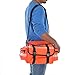 Dealmed First Responder Trauma Bag ? Medium Medic First Responder Trauma Bag, Easy to Carry, Orange Medical Trauma Bag
