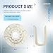 BlueStars W10528947 W10396887 Washer Basket Driven Hub Kit Part - Compatible with Maytag Whirlpool Kenmore Washers - Replaces AP5665171 W10528947VP PS6012095 - Enhanced Design