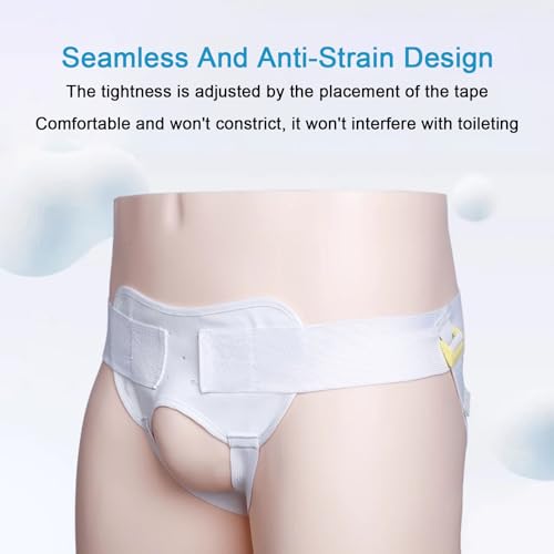 Faja para hernia inguinal para hombre talla S miniatura 5