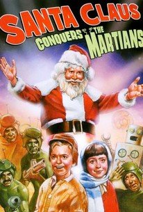 Santa Claus Conquers the Martians B000ECSIZS Book Cover