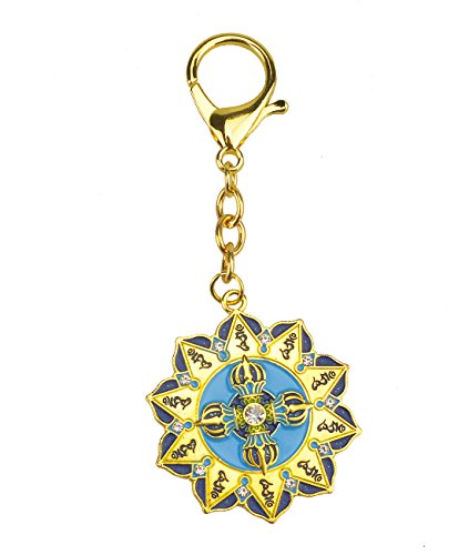 Keychain Feng Shui Dix HUM brisez la malchance grâce au bracelet protecteur rouge W2092