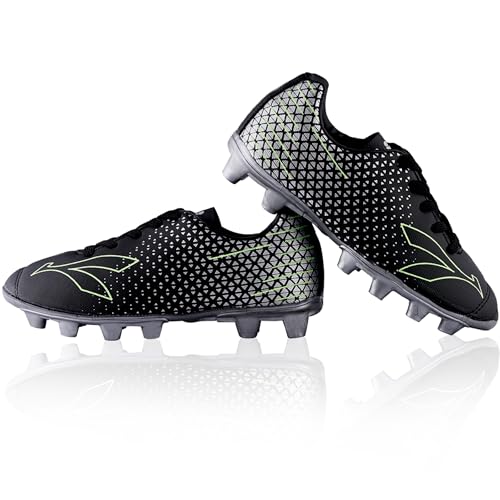 Image of KONEX Storm Studded Football Shoes for Boys | Waterproof Inner Lining with Lightweight Sole & Snug Fit Technology