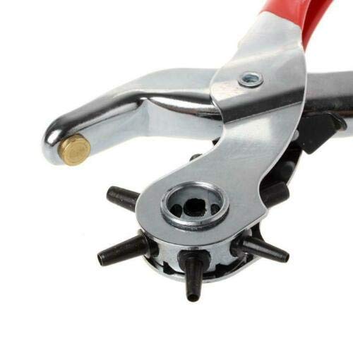 Hetkrishi Metal Hole Punch Pliers Repair Tool/Waist Band, Belt Punching Machine with Multiple Hole Sizes 3