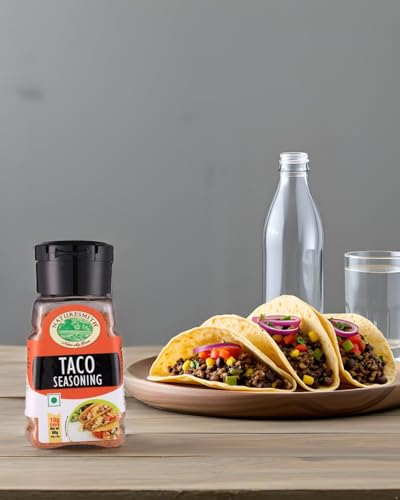 Image of NATURESMITH TACO SPICE SEASONING-50g || SMALL SPRINKLER SEASONING JAR ||