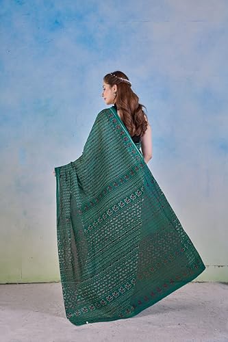 Image of TAMAIRA FASHION Mulmul Pure Cotton Saree For Woman |Office Wear Daily Wear Daily Wear Sarees For Women Without Blouse Piece(Available in 12 Colours)