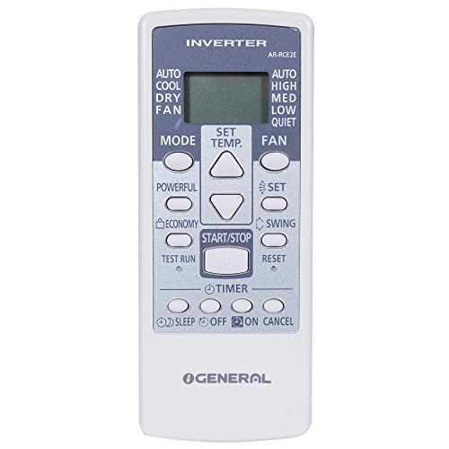 Image of O-General 2.0 Ton 3 Star Inverter Split Air Conditioner - White (ASGG24CLCA-B, Copper Condenser)