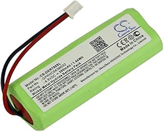 Cameron Sino New 300mAh Battery for Educator 1200A Receiver, 1200TS Receiver, 1202AReceiver, 1202TS Receiver, 700A Receiver, 702A Receiver, 800A Receiver, 800TS Receiver, 802A Receiver