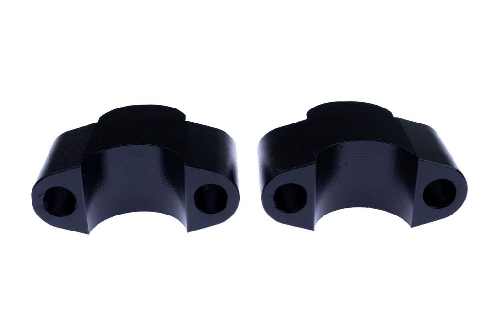 avdb-moto Rehausse pontets-guidon compatible avec DUKE 125 250 390 2011-2016