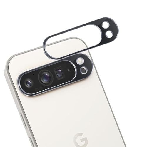 Zeking [2 Pack for Google Pixel 9 Pro Camera Lens Protector 9H Hardness [HD Clarity] Case Friendly Anti-scratch Bubble Free