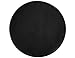 100 pc 9 inch Tulle Circle for Wedding and Craft (9 inch, Black)