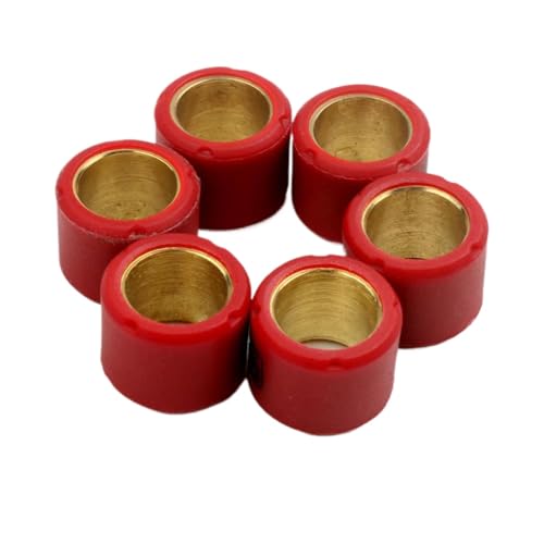 スクーターバリエーターローラーセット16x13mm 4g 4.5g 5.5g 6g 7g 50 Buxy Elyseo Elystar Jetforce Looxor Ludix 2 Vivacity 50cc Universal Fit Aftermar