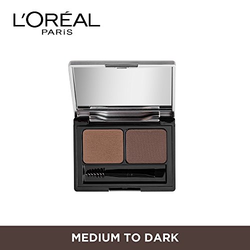 L'Oreal Paris Eyebrow Kit, Pigmented Wax and Eyebrow Powder, For Brow Shaping and Filling, 12 Hours of Wear, Brow Artist… - Image 4