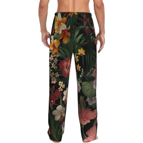 Men's Pajama Pants ，Separate Loose Fit Bottoms, Novelty Lounge Flannel PJ Bottoms Pants, Funny Sports Gift2