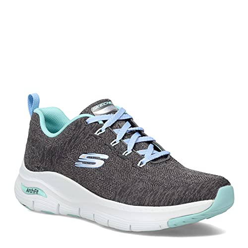 Skechers Women's Modern Sneaker, 38 EU Large2