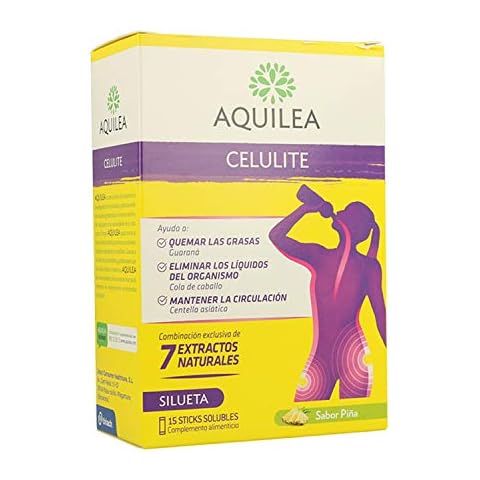 AQUILEA Celulite 15 Sticks Solubles Sabor Piña Cover