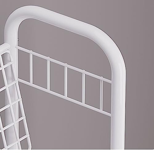 Carrello multiuso versatile con ruote a 360°, libreria mobile e scaffale estraibile, elegante organizer multifunzionale per la casa