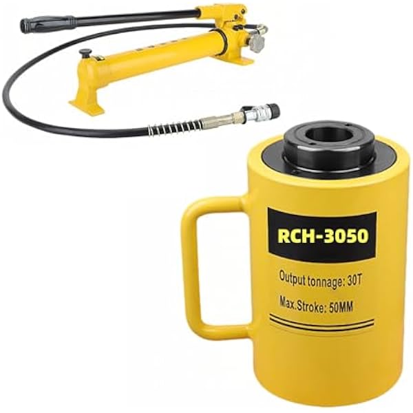 Hydrauliczny podnośnik samochodowy jednostronnie działający cylinder hydrauliczny może pchać i ciągnąć 30T-2 in Stroke ręczna pompa CP-700