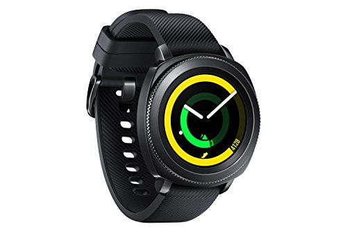 Image of Samsung Gear Sport Smartwatch (Black)