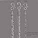Silver-Plated Bizantine Chain, Handmade, 3.5 mm,21.65 in