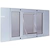 Aluminum Sash Window Pet Door