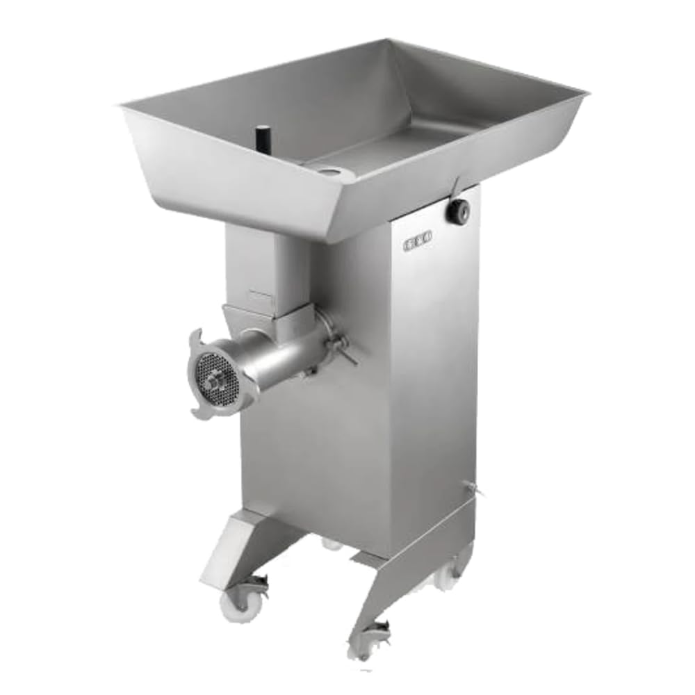 Floor Model Meat Grinder by Univex – Stainless Steel, Model MG42