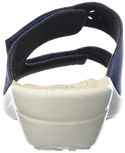 Fly Flot T4A56 63 Blu Ciabatte Donna Made in Italy...