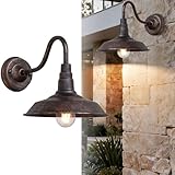 Installation facile : cette applique murale est facile à installer. Sa base est conçue pour une fixation murale aisée. Il suffit de percer un trou dans le mur pour connecter les fils, puis de fixer la base avec deux vis pour finaliser l'installation.