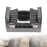 Rangement compact et facile : optimisé pour les chaussures de sport et de golf, ce déboucheur s'adapte aux coffres de voiture, vestiaires ou casiers, atteignant les rainures profondes et les marches que les nettoyeurs traditionnels manquent.