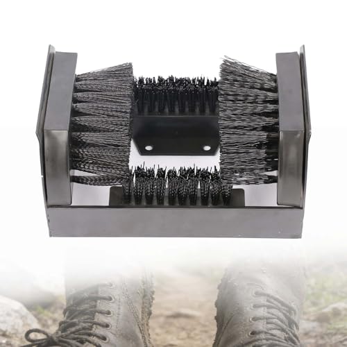 Outdoor-Schuhputzbürste für Stiefel und Stollen – ideal für den Bauernhof