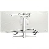 ZZA 34 Inch Ultrawide Curved Monitor Built in Speakers 4K Gaming