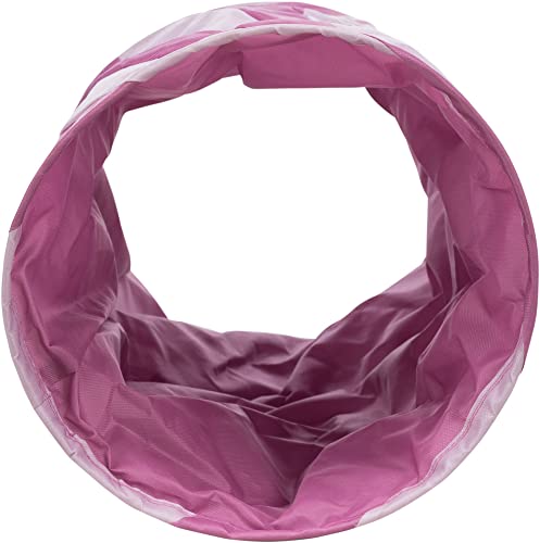 Image of TRIXIE Interactive Cat Tunnel, Collapsible Play Tunnel for Cats, Crinkle Activity Toy for Indoor Exercise, Hide and Seek Play Accessory, Foldable Lightweight Design