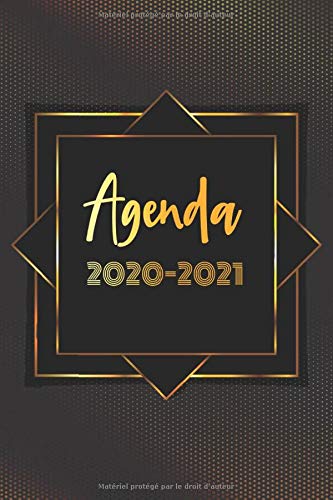 Télécharger Agenda 2020-2021: Agenda Semainier 2020-2021 – Planificateur hebdomadaire Personel, Scolaire ou Pr PDF