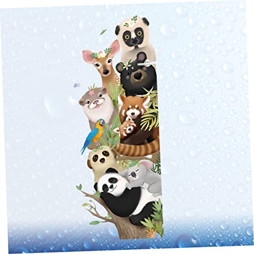 Autocollants muraux iplusmile pour masquer un mur vide | Décoration salon animaux facile