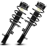 Front Complete Struts Assembly Shock Absorber Fit for Chrysler Sebring 2.4L 2007-2010, Fit for Dodge Avenger 2.4L 2008-2014, Replace 171131, 171130, 2PCS