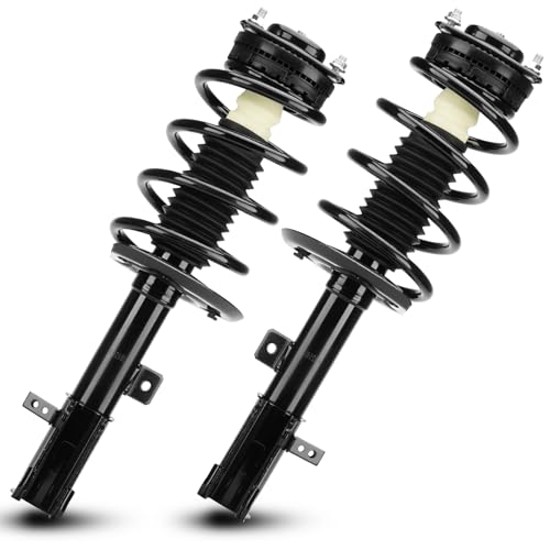 Front Complete Struts Assembly Shock Absorber Fit for Chrysler Sebring 2.4L 2007-2010, Fit for Dodge Avenger 2.4L 2008-2014, Replace 171131, 171130, 2PCS