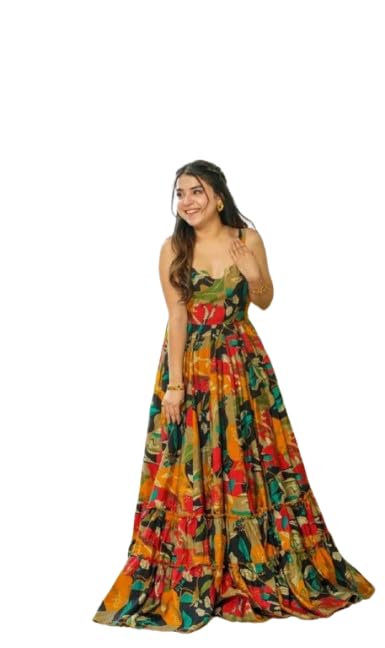 Elegant Women’s Long Gown | Anarkali Style | Flared Floor-Length Dress | Stitched for Women Design No BARLIN_(33)-picture-27