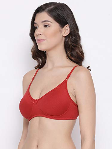 Image of Lyra Women's Cotton Non Padded Wire Free T Shirt Bra