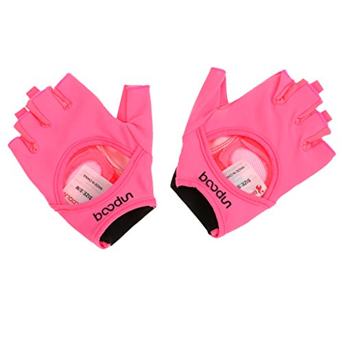 YIJU Luvas de Ginástica de Musculação para Musculação E Musculação Esportiva para Mulheres - S/M