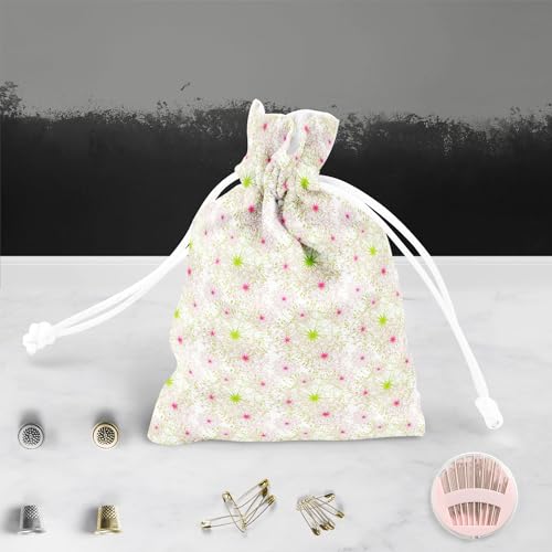 Image of ArtzFolio Dandelion | Pouch Wrist Potli Bag | Bag for Weddings & Casual Parties