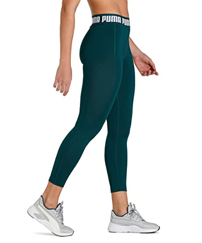 Image of Puma Women Polyester Train Strong High Waist Tight Classic Fitted Pants