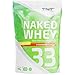 Produktbild TNT Naked Whey + Laktase  1kg Whey Protein Konzentrat  Eiweißpulver mit toller Löslichkeit & Geschmack  Proteinpulver (Erdbeere)