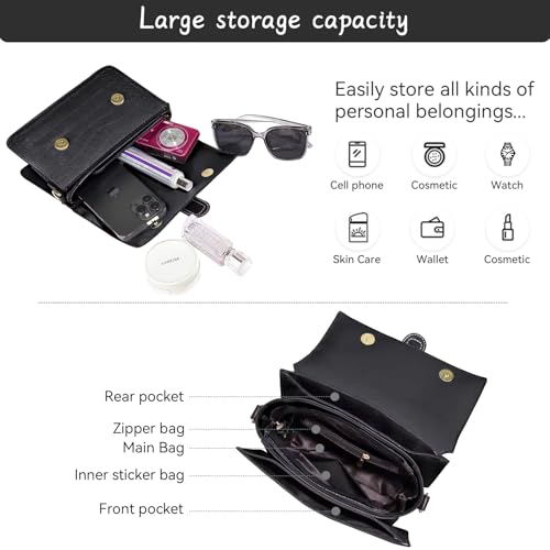 Women's Crossbody Bags, Summer Purse Handbags Shoulder Clutch Beach Bag Small Top Handle Bag 5