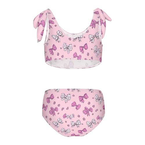 Image of Boccsty Cute Crab Red Blue Girls Swimsuits Kids Bikini Sets 2 Pcs Bathing Suit for 3T