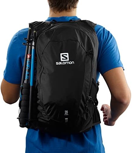 Salomon Trailblazer 20 Unisex Hiking Rucksack, Versatility, Easy to use, Comfort and lightweight