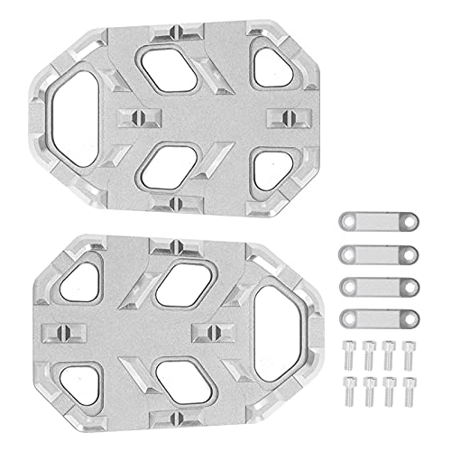 Repose-Pieds CB650R 2019-2020 en Alliage d'Aluminium Élargi pour Moto