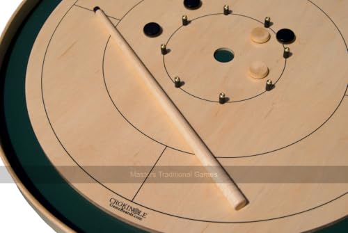 Tracey Wooden Crokinole Cue by