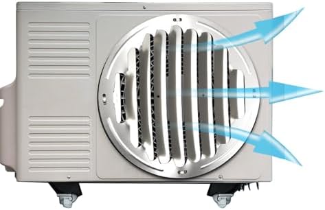 Outdoor Air Conditioner Cover Bracket, Weatherproof Wind Deflector for Compressor Protection, Durable Anti-Wind Guide Net, Essential HVAC Accessory for Outdoor Use